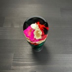 水中花シフトノブ　【乙珠 -Otodama-緑】　90㎜　【送料無料】