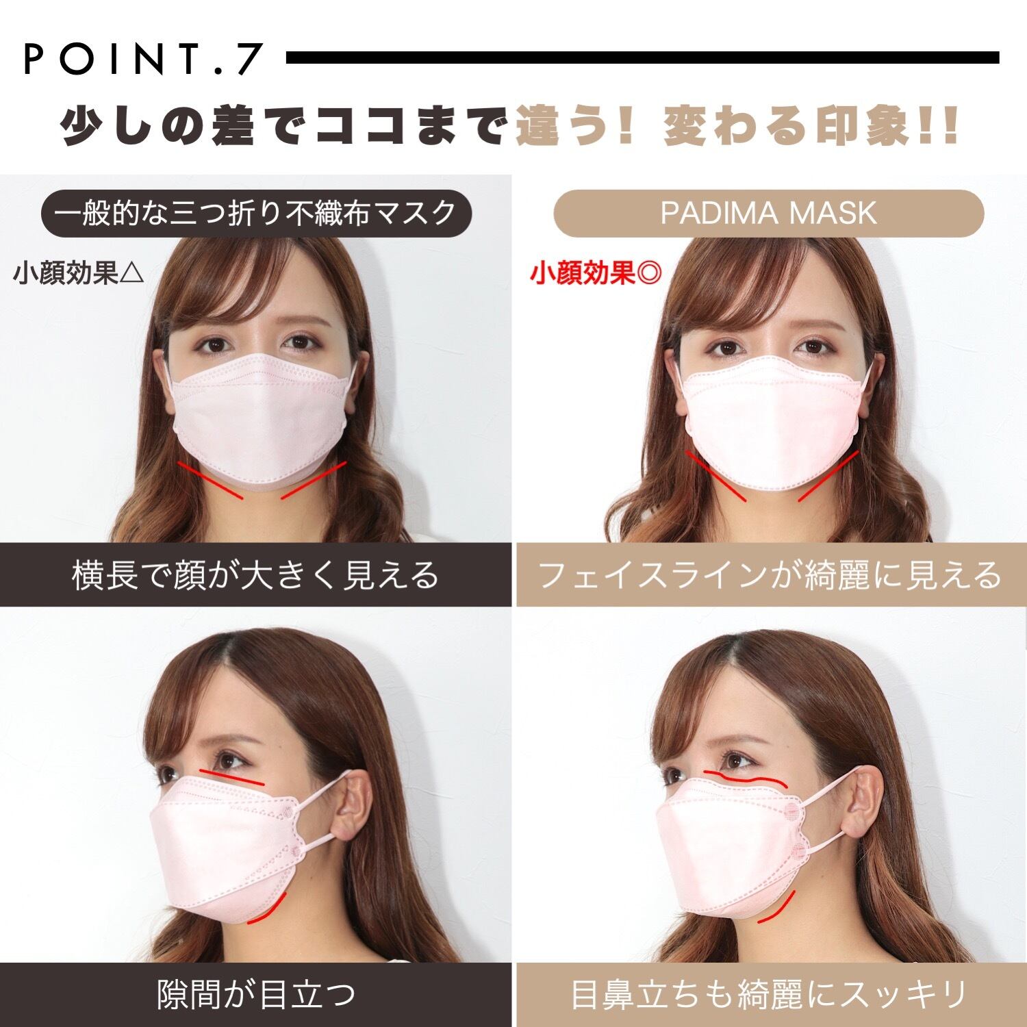 Padima Mask 50枚入り Vanilla Latte M Size Otonadekodomo オトナデコドモ Padima Mask 50枚入り Vanilla Latte M Size Otonadekodomo オトナデコドモ