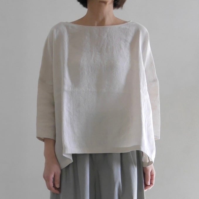 【美品】C.E（CAVEMPT）COTTON/LINEN PULLOVER