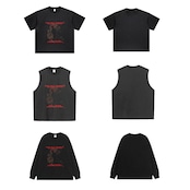 VINTAGE ストリート パラシュート Tシャツ T1775