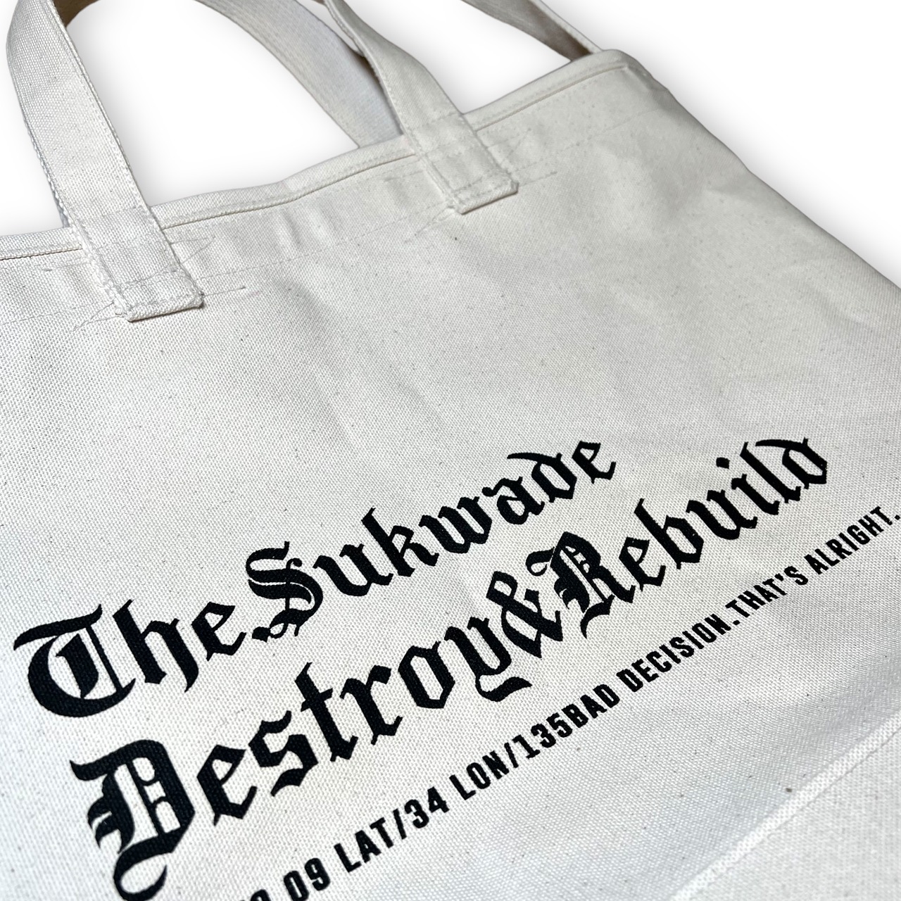 SUKWADE "CANVAS 2WAY BAG"