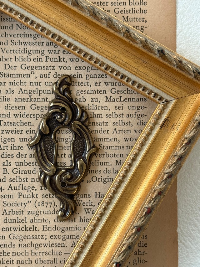 フランス メタル製 取っ手 つまみ アンティーク調 パーツ ハンドメイド リメイク DIY