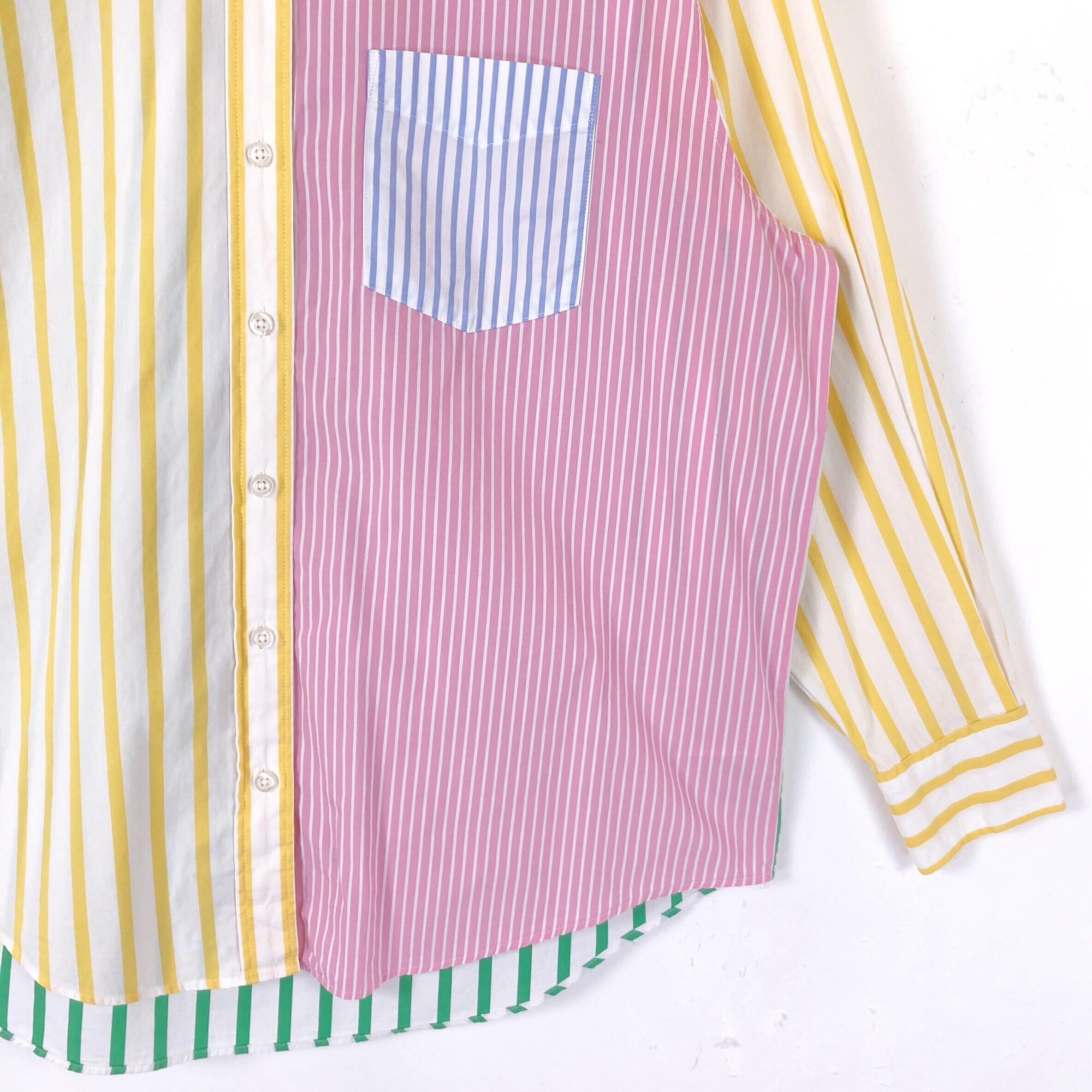 90s ギャップ GAP シャツ ストライプ the BIG shirts オールドタグ ...