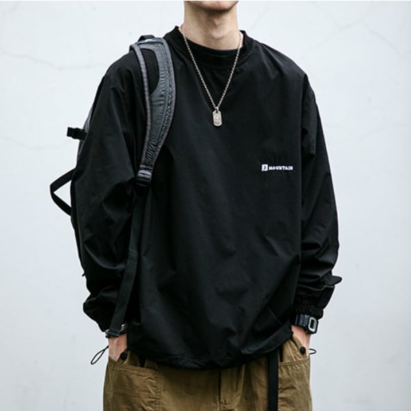 Front logo design sweat C1106 | ALLAUMO Front logo design sweat C1106 | ALLAUMO