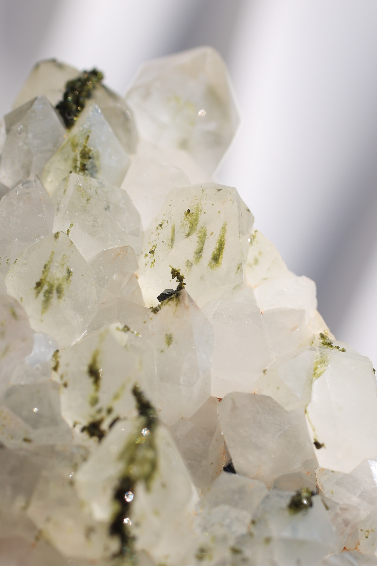 エピドート「天と大地」Epidote|天然石 原石 鉱物 パワーストーン | EP-A-001