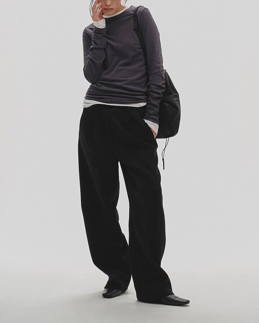 TODAYFUL(トゥデイフル) Cushion Easy Trousers | サウスオレンジ