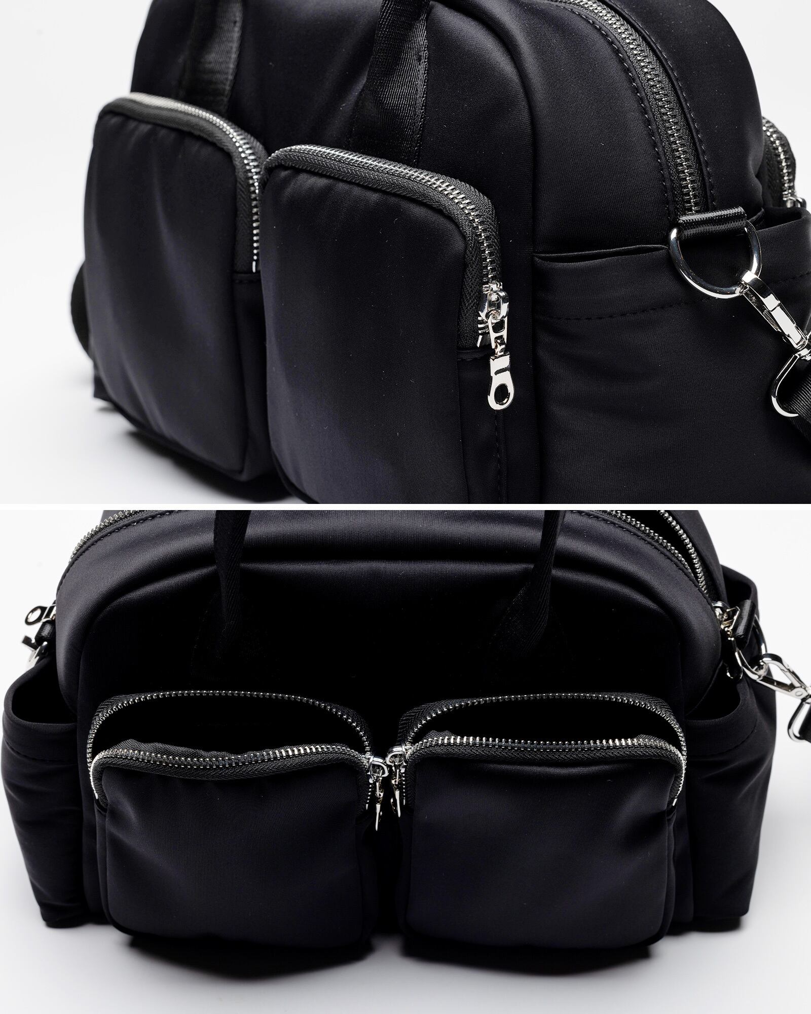 en. Multi pocket shoulder bag [edt-147] | EDITA．