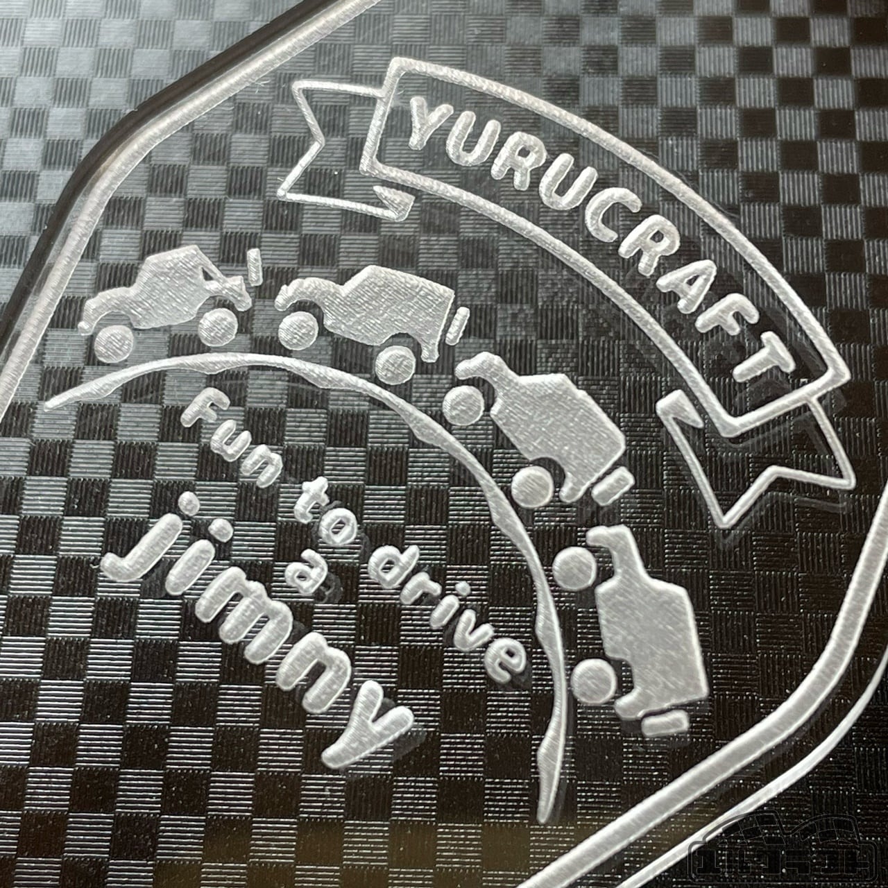 Fun to drive a jimnyジムニーモーテルキーホルダー