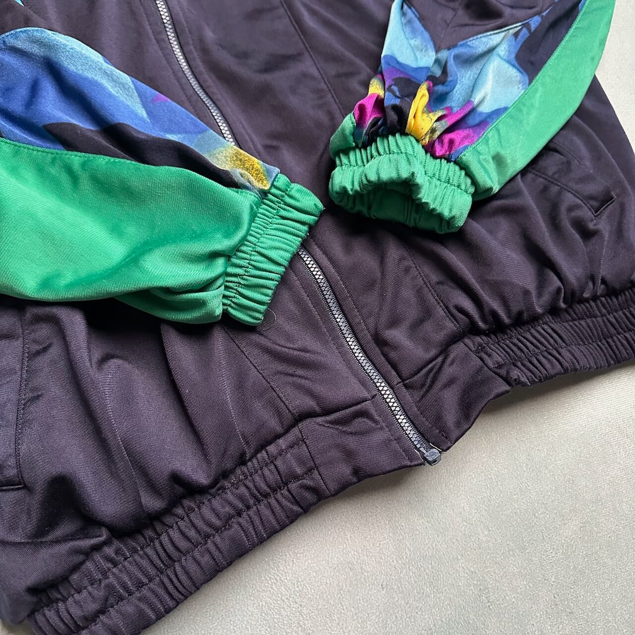 90s FILA フィラ トラックジャケット ジャージ ネイビー 古着 | RUFFY