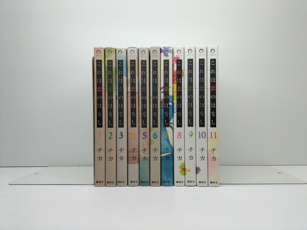 これは恋のはなし チカ [1-11巻 漫画全巻セット/完結] これは恋のはなし チカ [1-11巻 漫画全巻セット/完結] | 漫画全巻