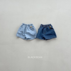 [BLACKBEAN] Play denim pants / [블랙빈] 플레이청팬츠