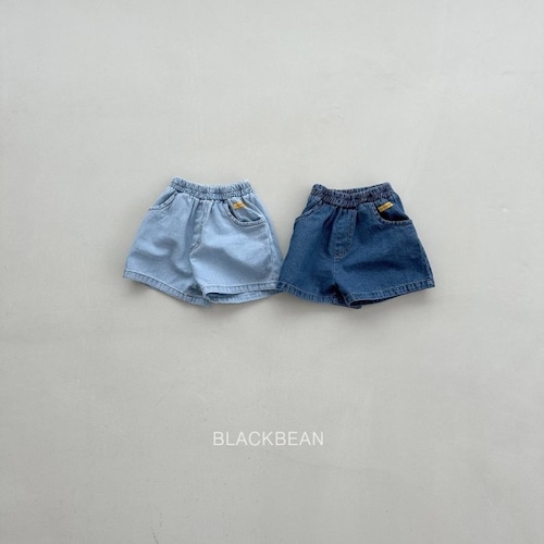 [BLACKBEAN] Play denim pants / [블랙빈] 플레이청팬츠