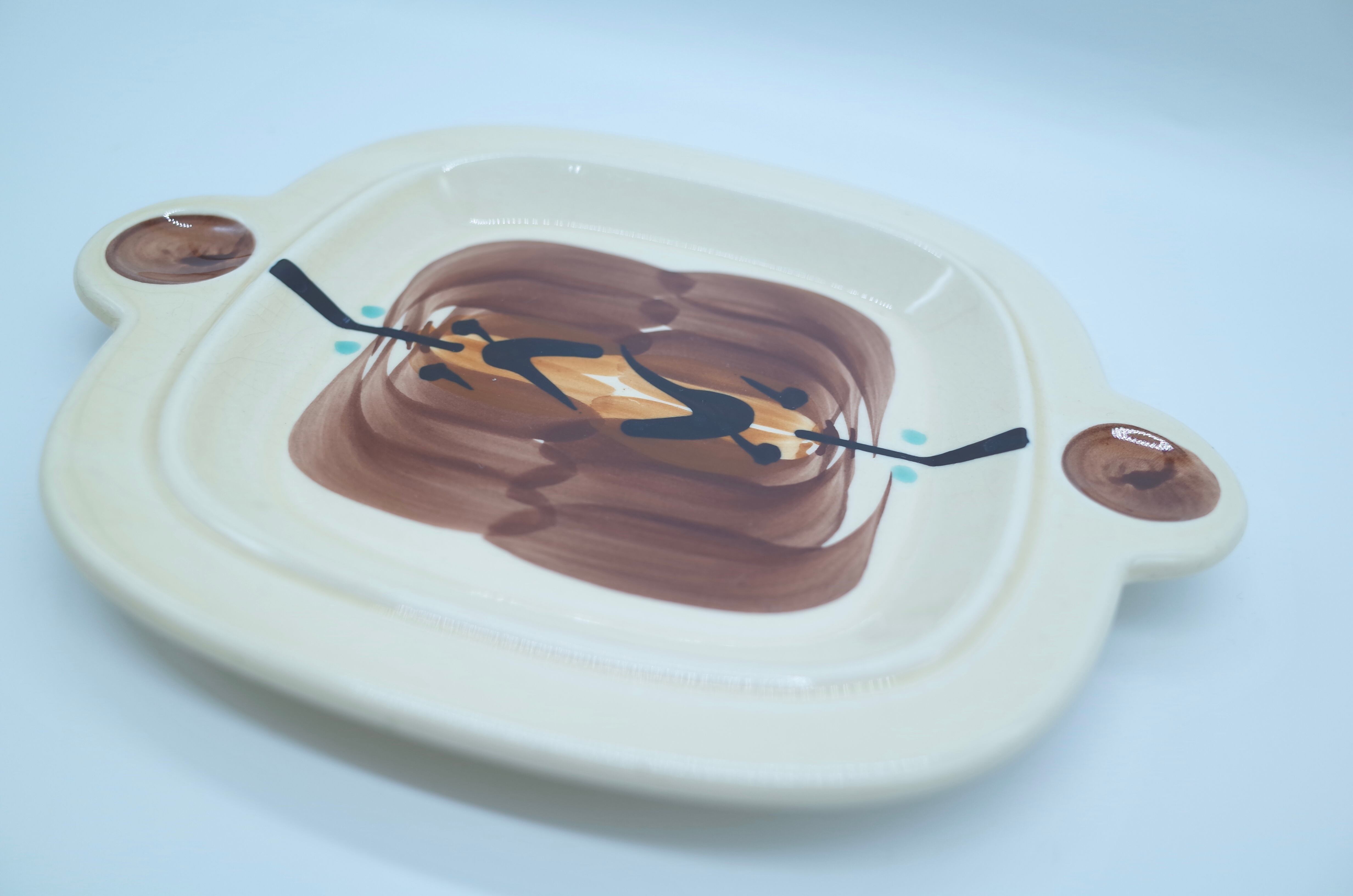 CERAMIC NAKAO PLATE | Loop