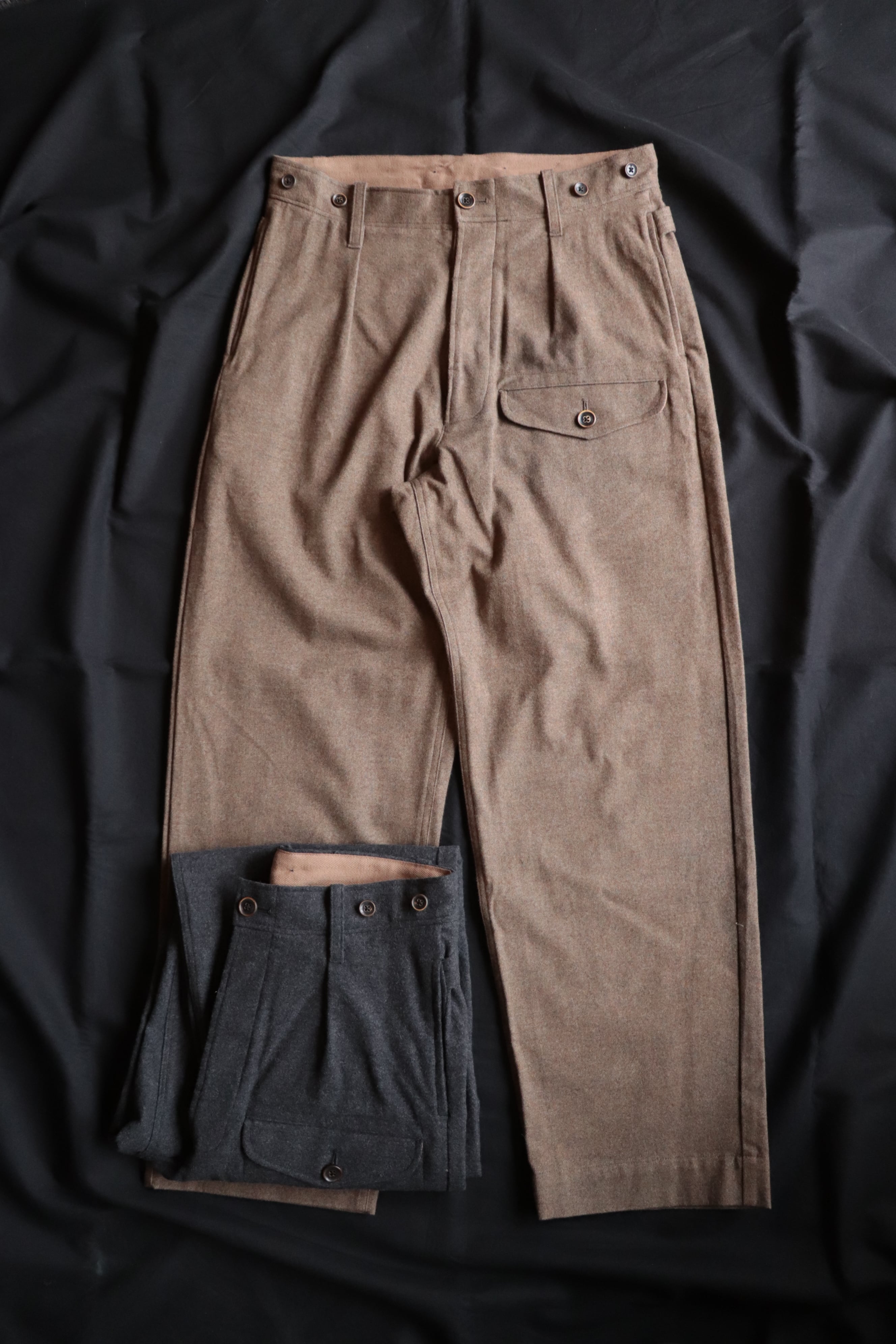 GYPSY & SONS/ジプシーアンドサンズ T/COTTON NOMAD PANTS ...