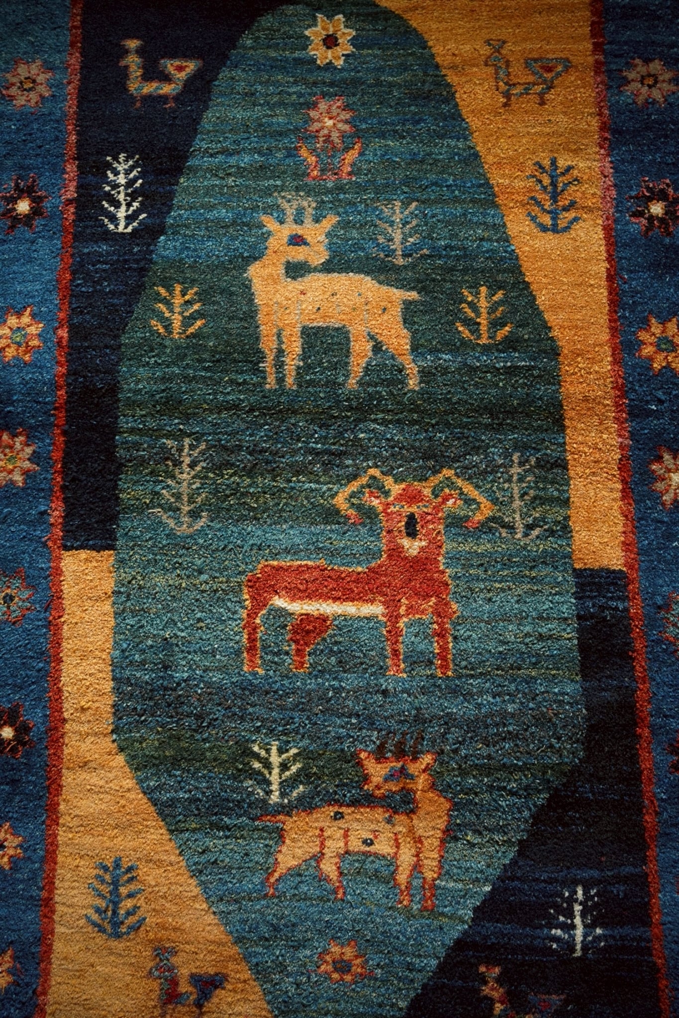 2279 - Vintage Qashqai Gabbeh