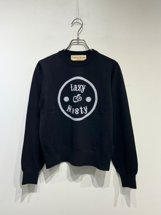 THOMAS MAGPIE   "LAZY AND NASTY"ニット