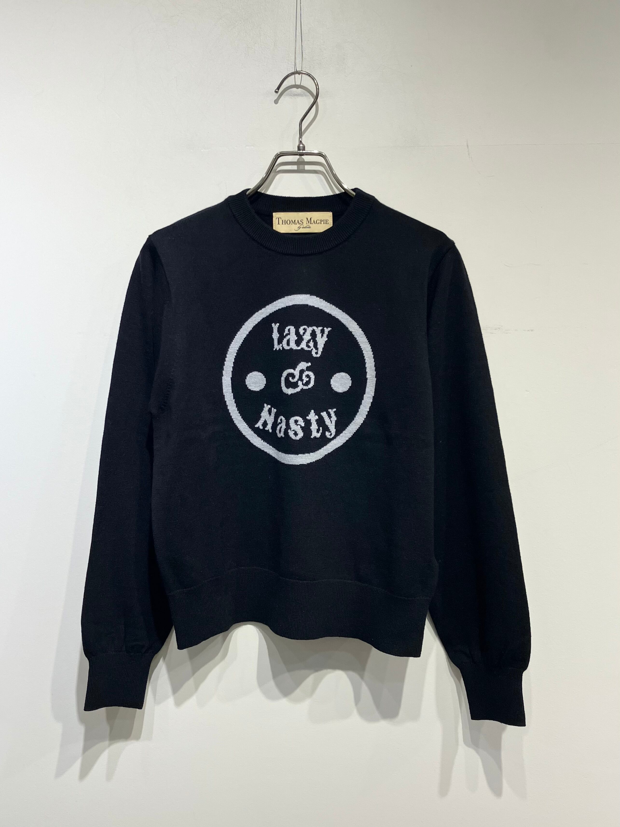 THOMAS MAGPIE "LAZY AND NASTY"ニット