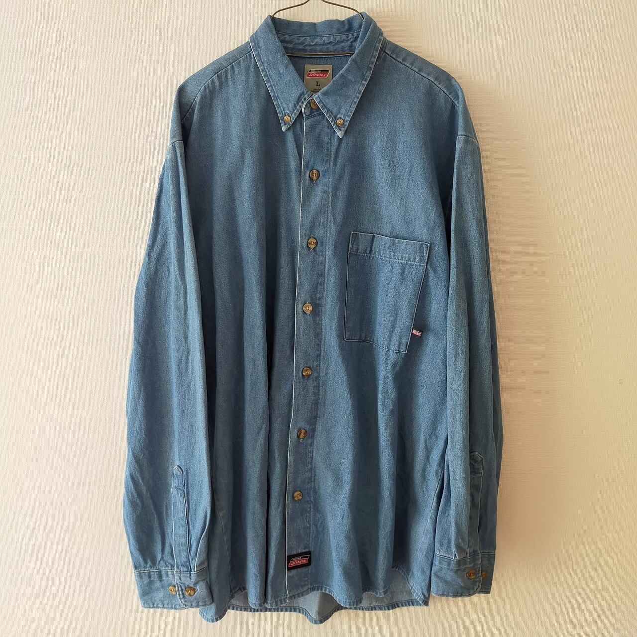 Dickies ディッキーズ 長袖シャツ デニムシャツ | At a crossroads