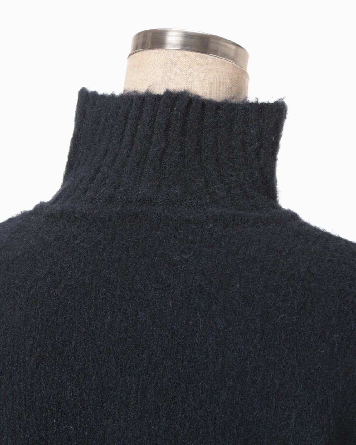 Mame Kurogouchi】Silk Knited High neck Top | インターナショナル
