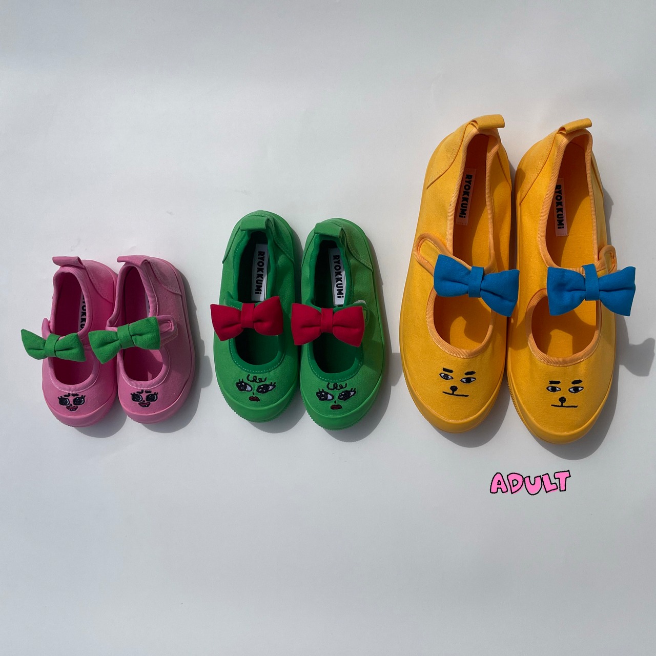 CANDy.shoes / YELLOW