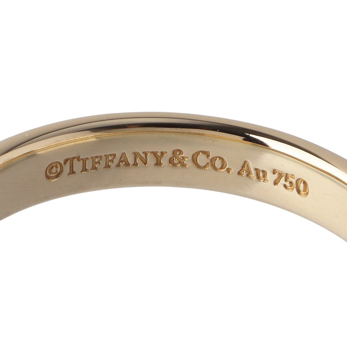 ティファニー クラシック バンド リング フォーエバー 10.5号～11号 幅  