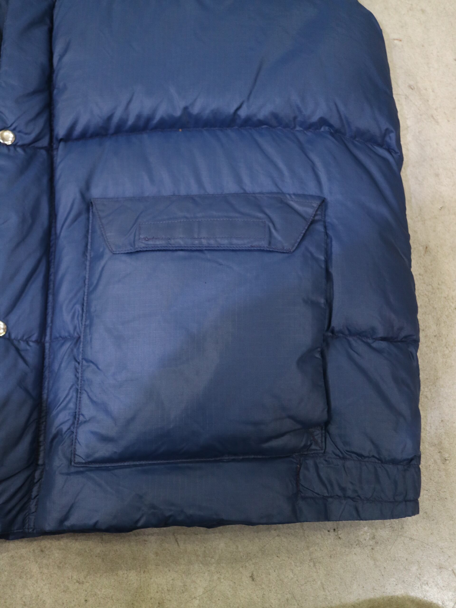 7〜80s「Western Mountaineering」Down Vest ragmachine