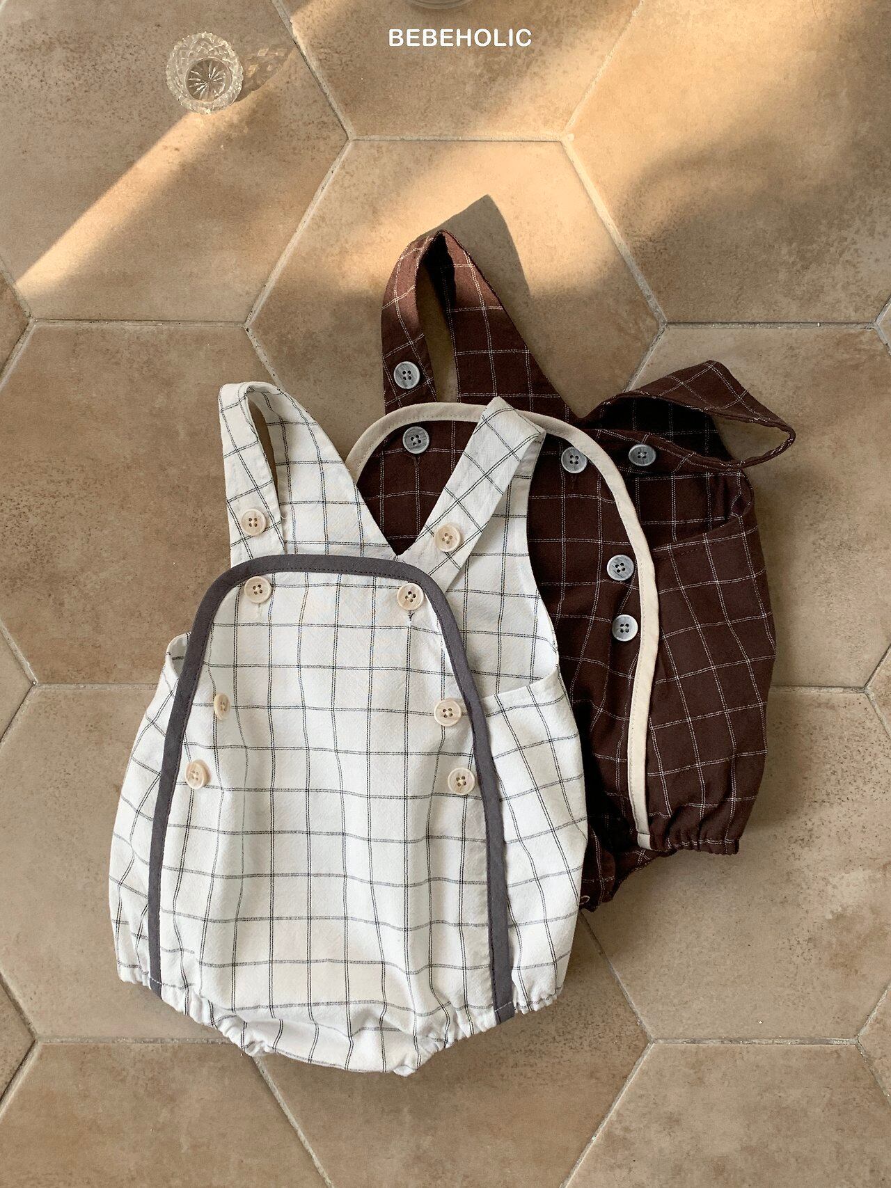 cookie suspender bloomer【bebeholic】※予約商品発送予定