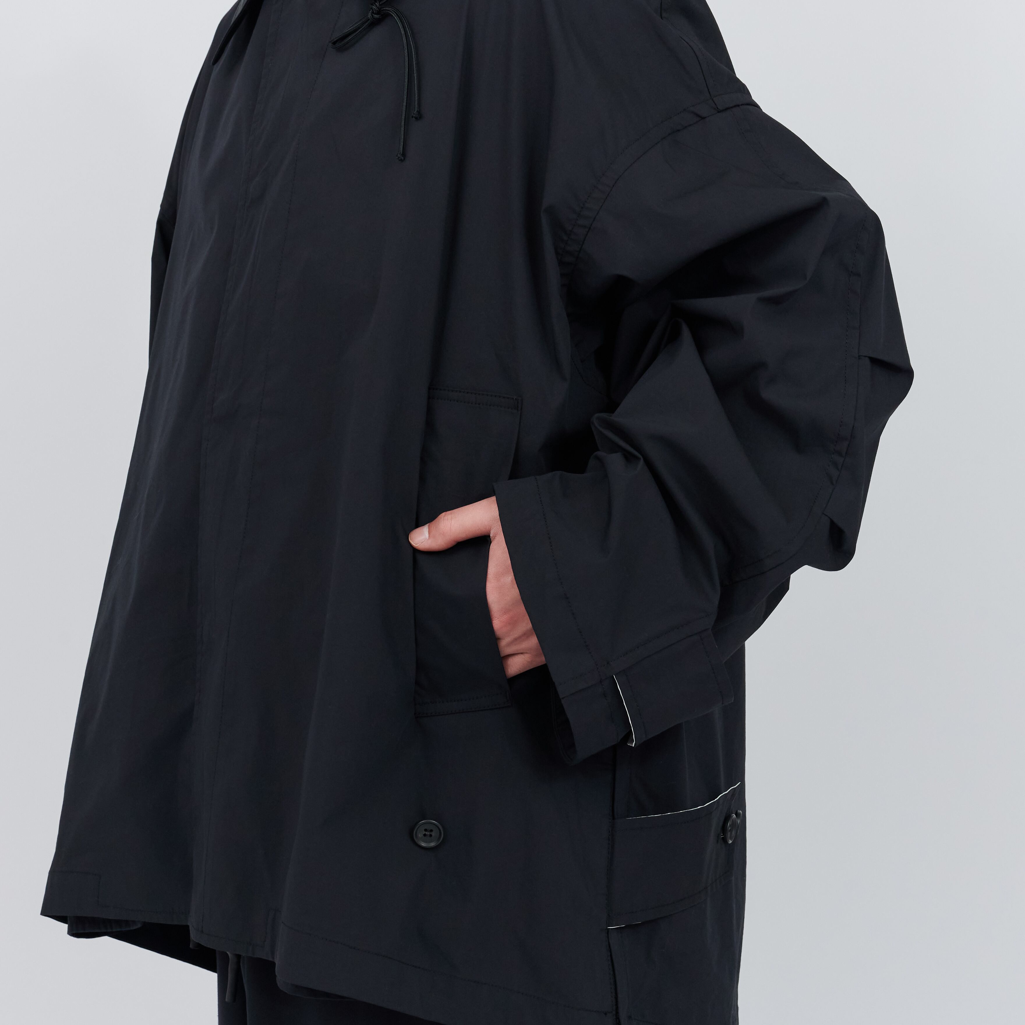 UNTRACE) HIGH COUNT TYPEWRITER STAIN COLLAR SHIRT JACKET UNTRACE) HIGH COUNT TYPEWRITER STAIN COLLAR SHIRT JACKET