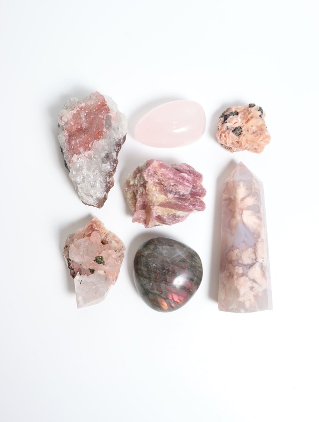 MINERAL KIT COLLECTION - pink