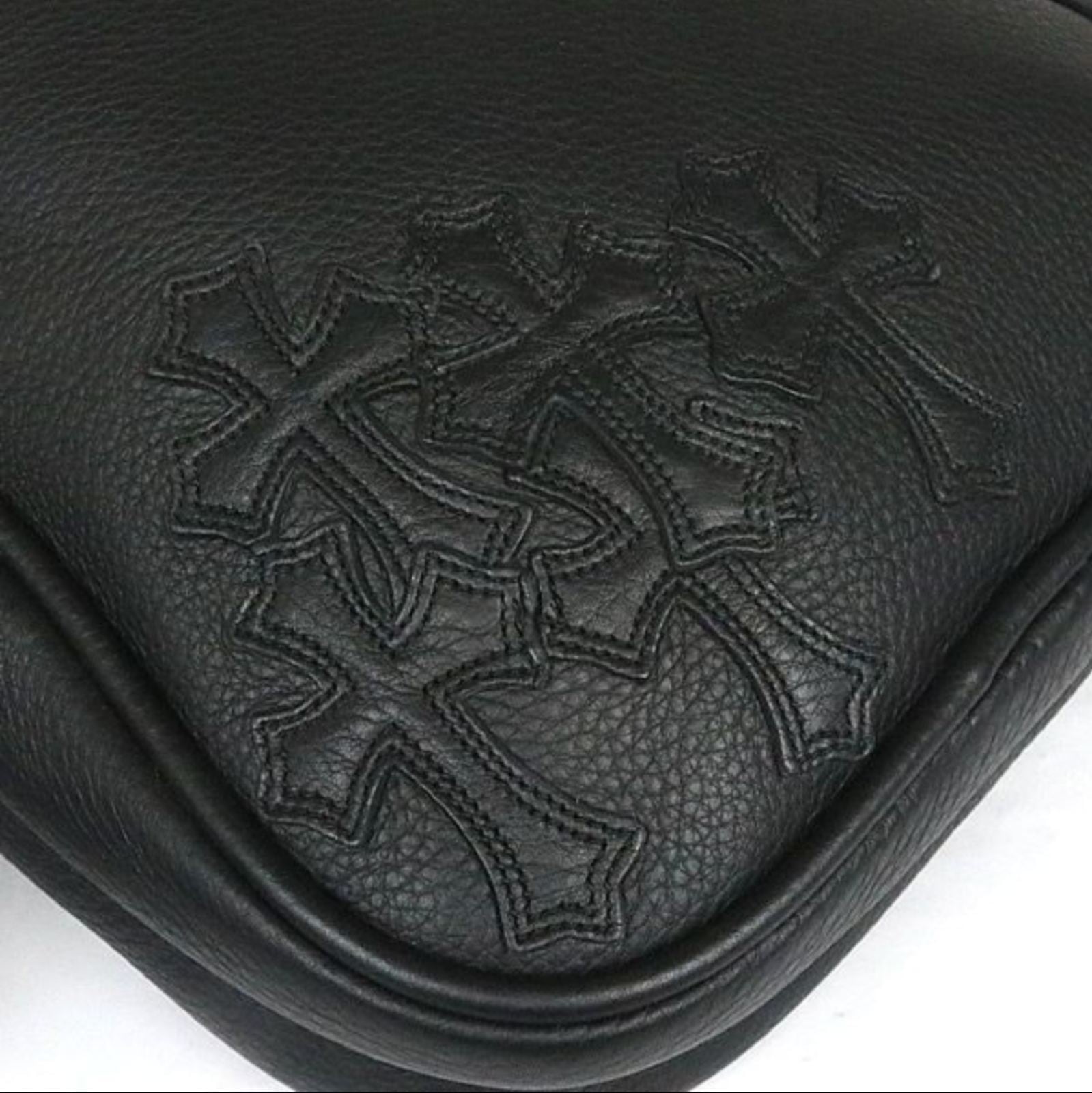CHROME HEARTS クロムハーツ TAKA ショルダーバッグ レザー CHROME HEARTS クロムハーツ TAKA ショルダーバッグ レザー