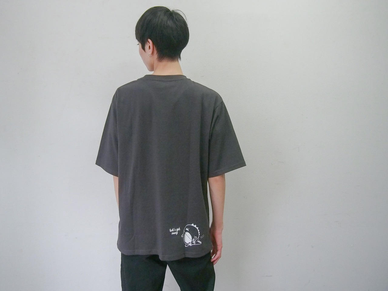 【恐竜Tシャツ】アニマルポシェット付き ユニセックス 半袖 – 手ぶらでお出かけできる便利＆かわいい恐竜デザイン - 7