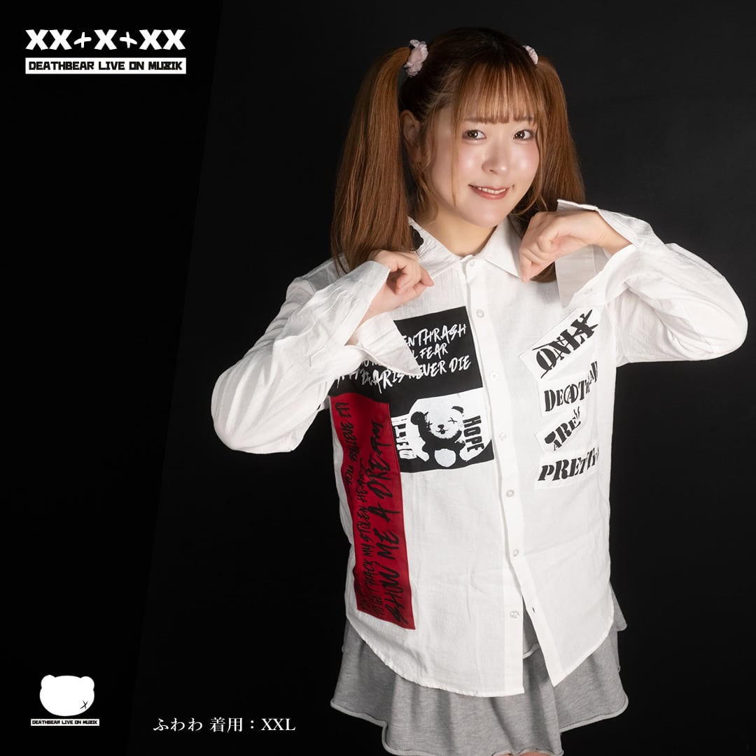 【ANARCHY GAUZE SHIRTS】アナーキーPUNKガーゼシャツ