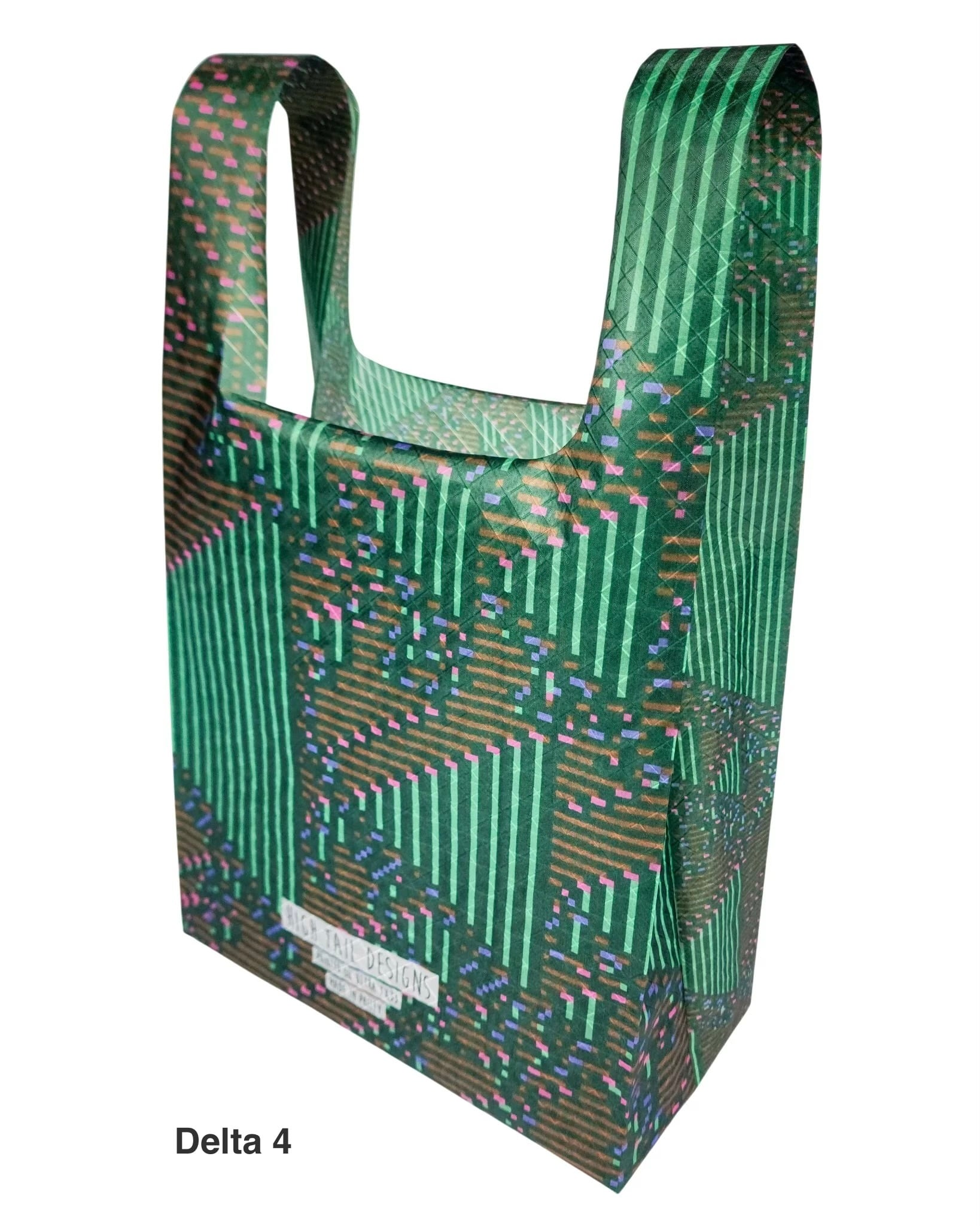 HIGH TAIL DESIGNS | Small Shopping Bag TX33 | MOMOYA 山の用品店