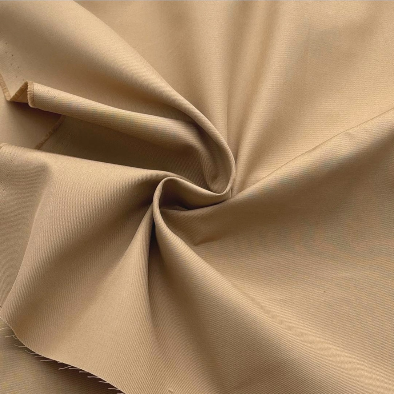 ★TB347◆3m◆綿100%ツイル生地◆サンドベージュ系
