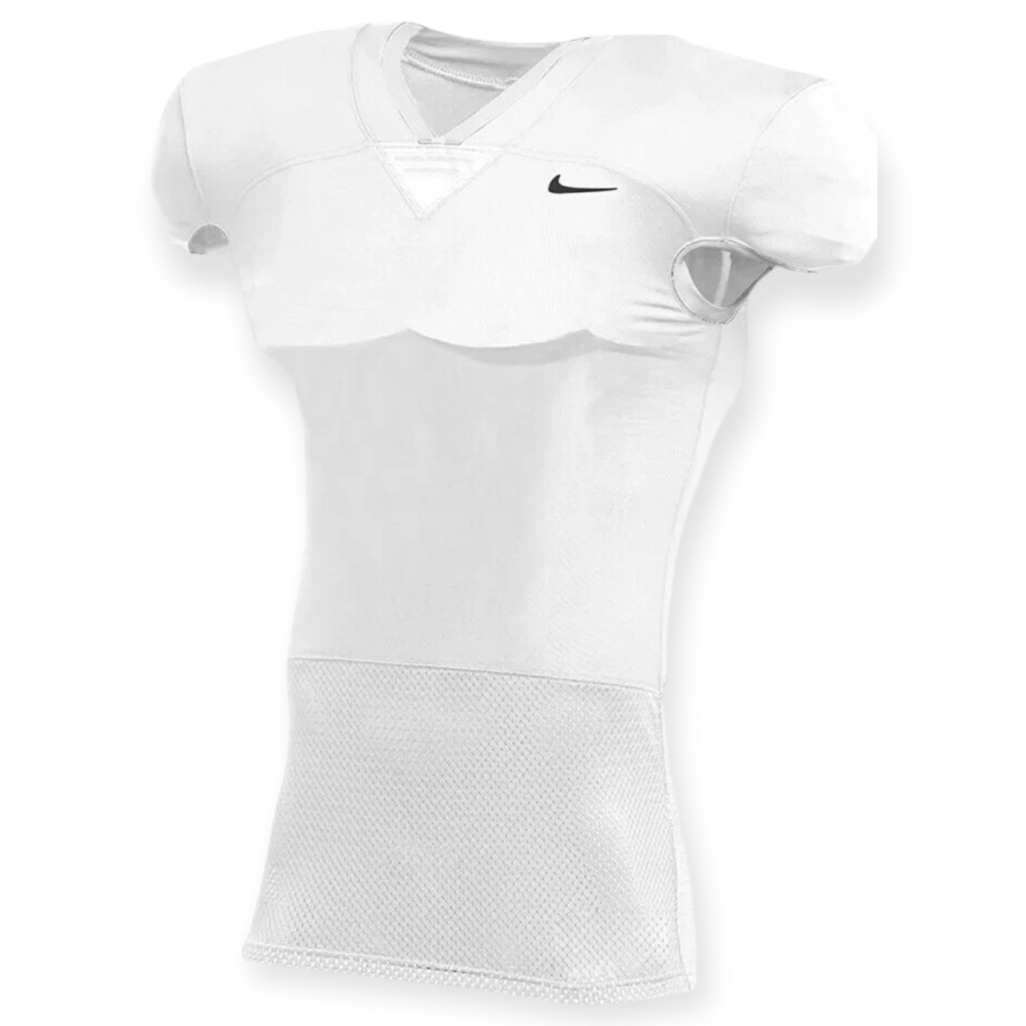 NIKE #19 ACミラン風 アメフト ジャージ/メッシュ Lサイズ | END