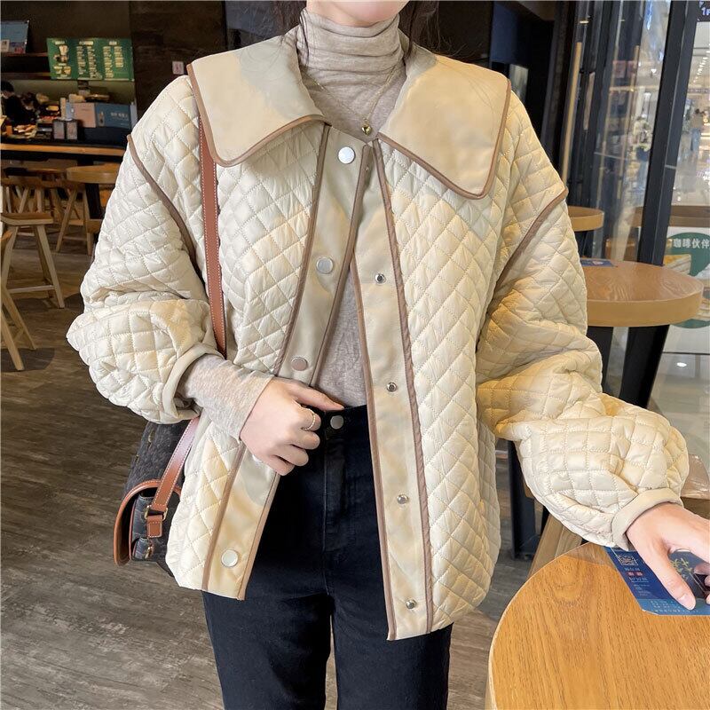 ウィンターカラールーズスタイルジャケット コットン 冬物 萌量不足24580426538