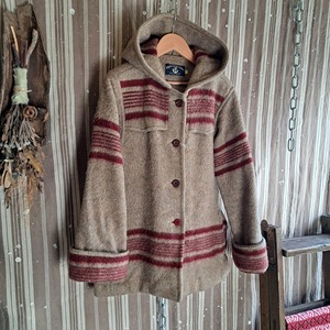 ウルグアイ製 ダッフルコート used [512060]