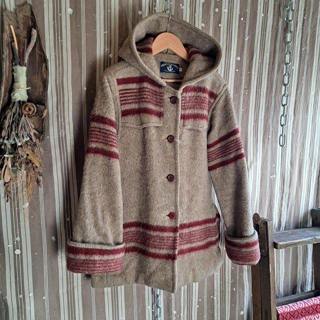 ウルグアイ製 ダッフルコート used [512060]