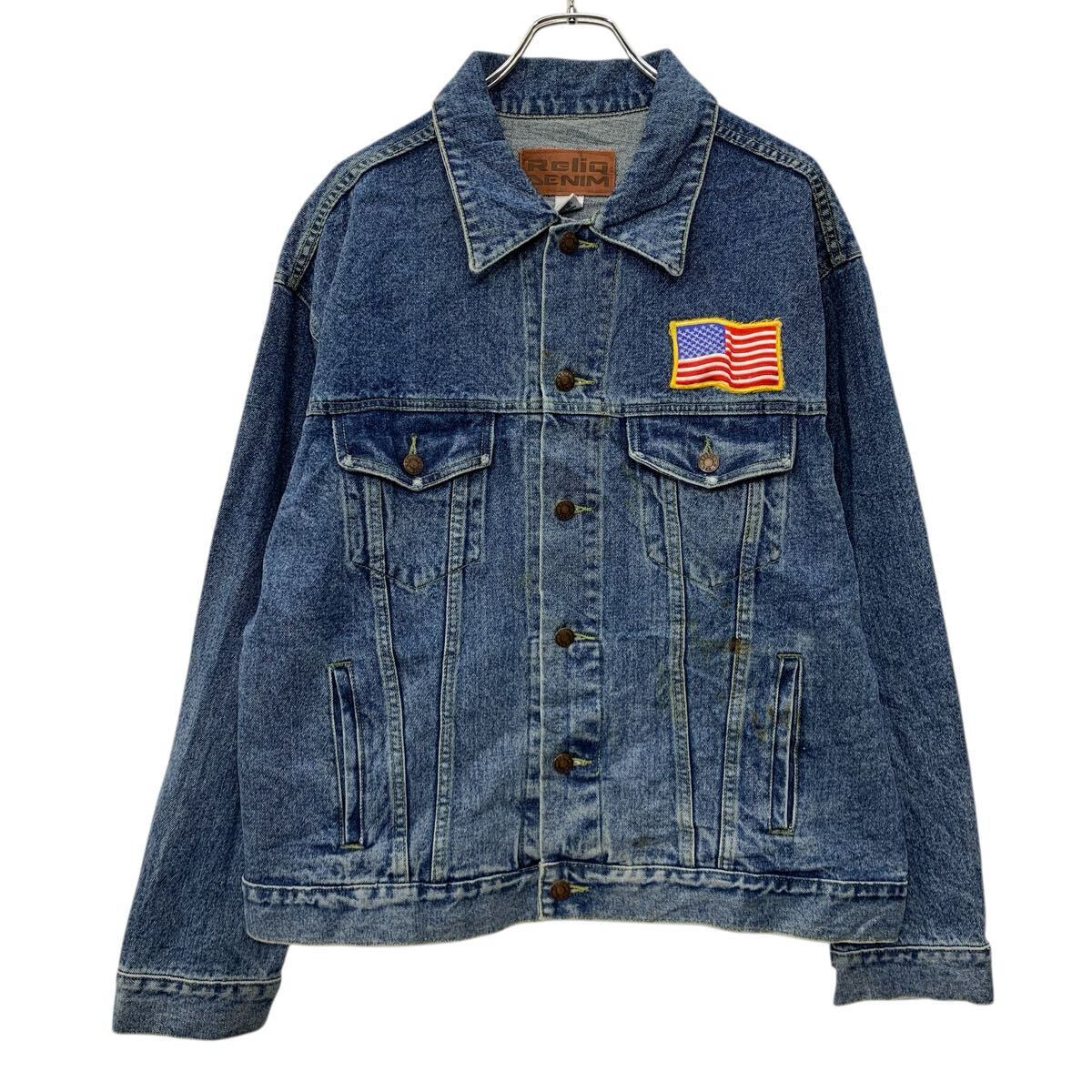 80s USA Lee PATD-153438 denim jkt | PAY ID
