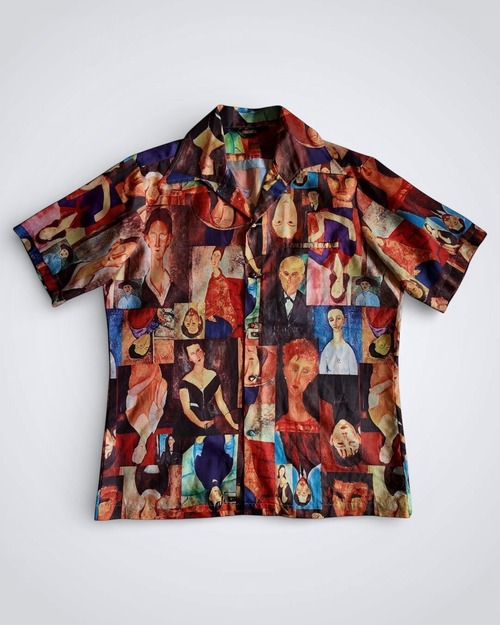 1970s AMEDEO MODIGLIANI S/S SHIRT