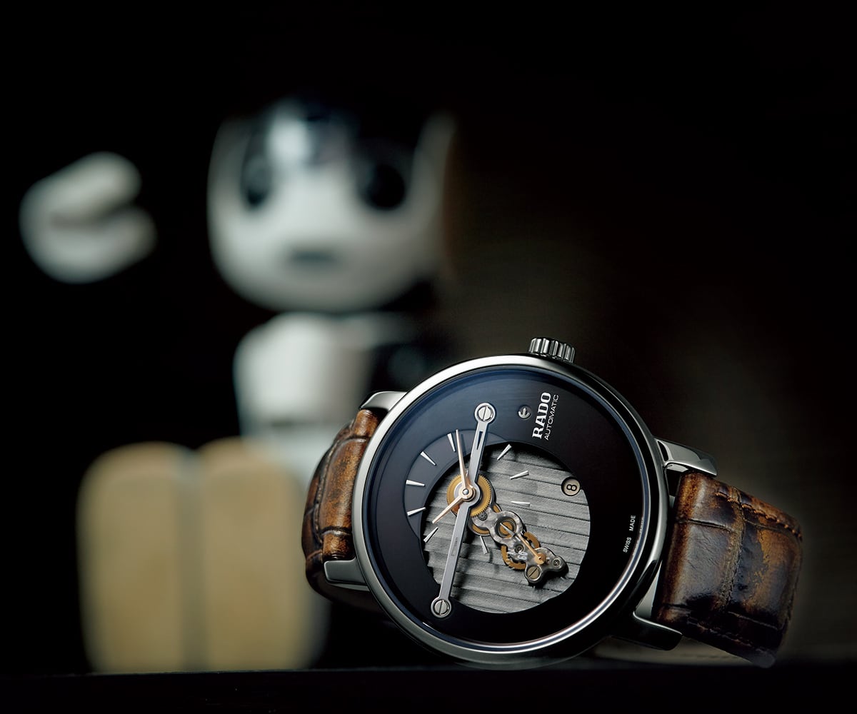 【RADO ラドー】DiaMaster Automatic Highline ダイヤマスター ハイライン（ブラウン）／国内正規品 腕時計
