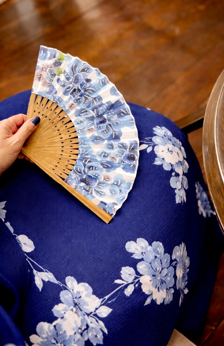 花扇子（京仕立て）