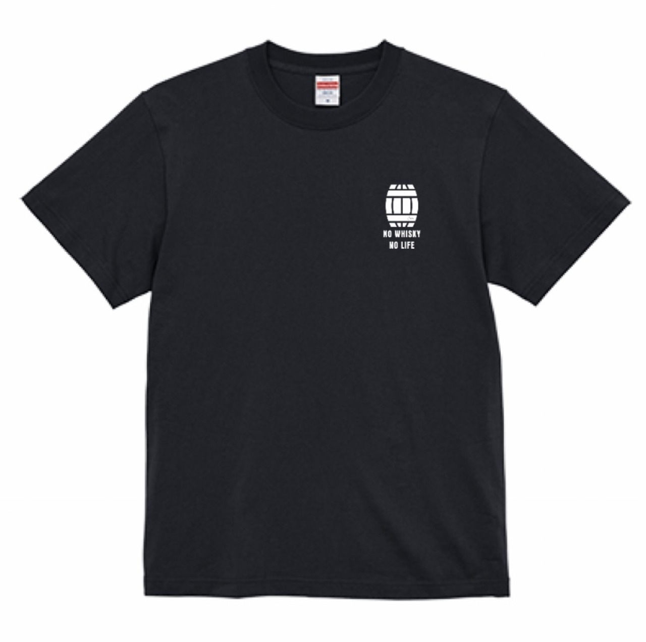 【数量限定】ワンポイント樽ロゴTシャツ【ブラック】