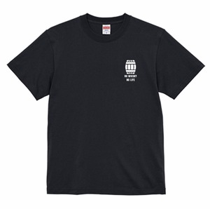 【数量限定】ワンポイント樽ロゴTシャツ【ブラック】