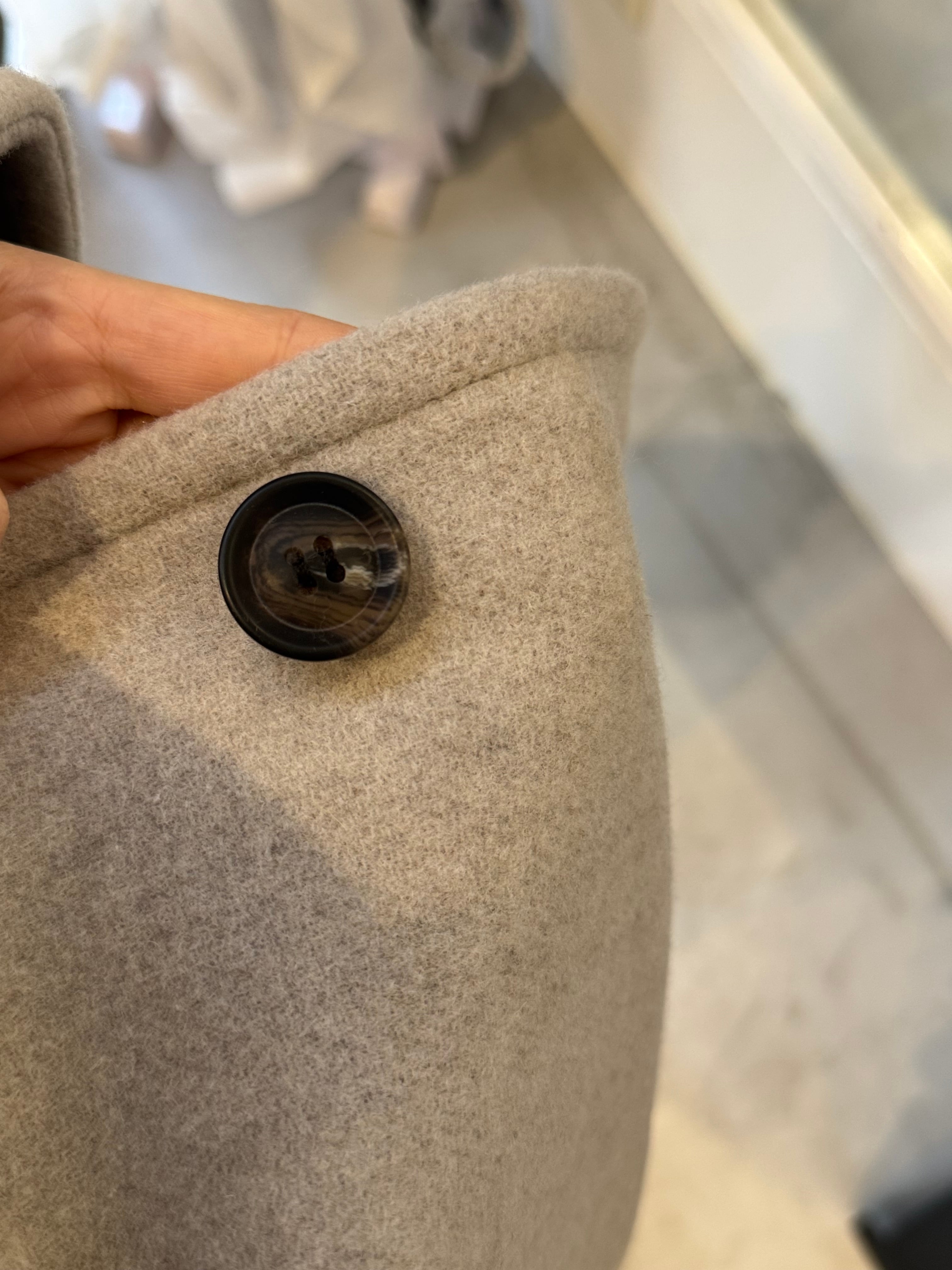 【LEMELANGE】フード付きウールコート　8553903