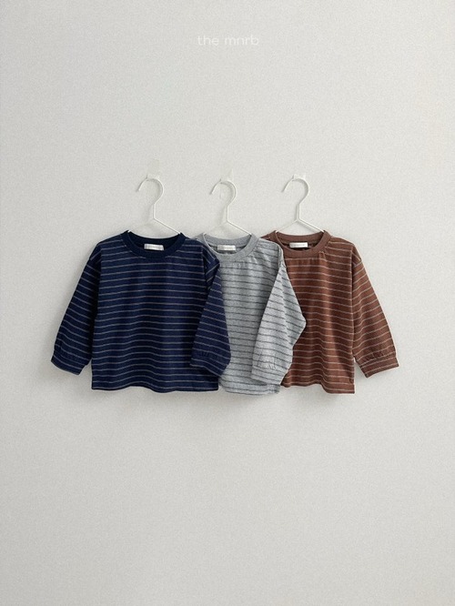 minirobe25wn_James Stripe T-Shirt