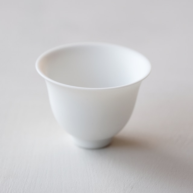 森岡希世子　Kiyoko Morioka 　中国茶器　茶杯　縁反り　 no.4