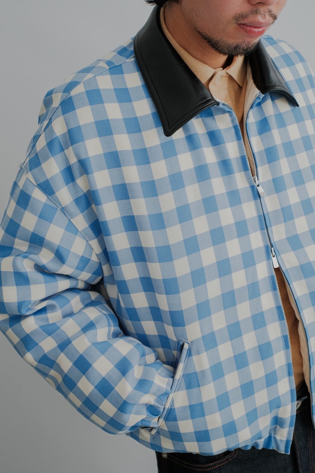 TSTS】RECYCLED POLYESTER DRAWSTRING CAP | puzzle