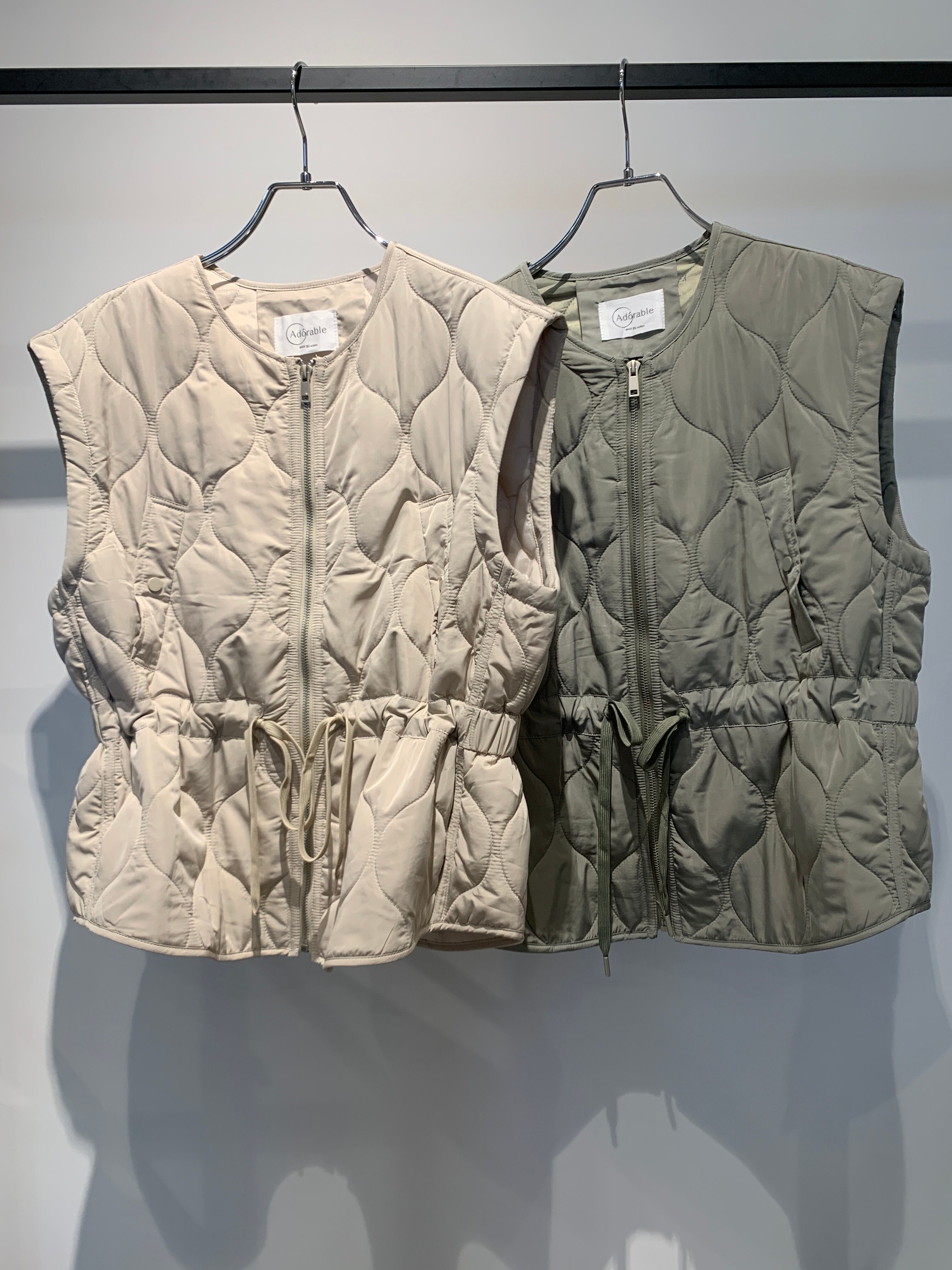 quilting vest