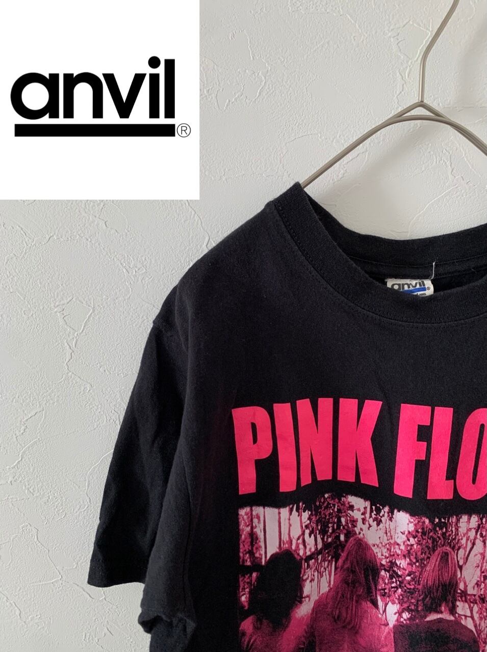 anvil PINK FLOYD ピンクフロイド バンドTシャツ バンT メンズM /eaa325742